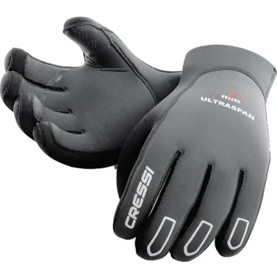 Obrázek Cressi dospělé Tauchha Ndschuhe Ultra upínacích Gloves, černá, m