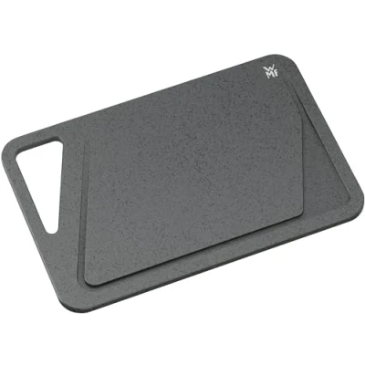Obrázek WMF krájecí prkénko 38 x 25 cm, obdélníkové, plast, s drážkami na šťávu, praktická rukojeť, vhodné do myčky, šetrné k čepeli