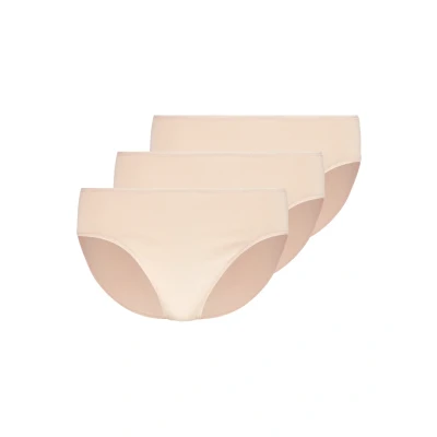 Obrázek Schiesser Essentials 3 PACK Kalhotky, Ženy, Velikost: 38, Nude