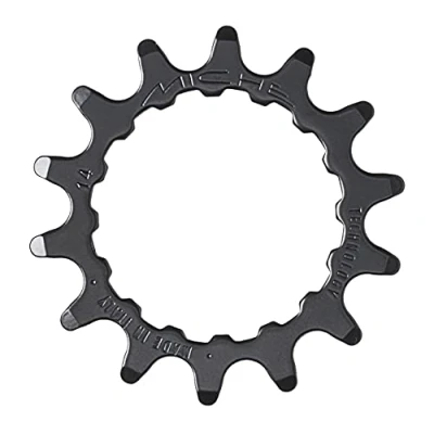 Obrázek Miche 387000 korunka, 14 zubů, Černá
