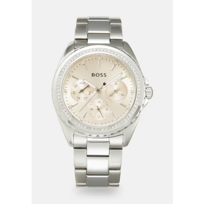 Obrázek BOSS ATEA Hodinky silvercoloured, Ženy, Velikost: One Size, Silver coloured