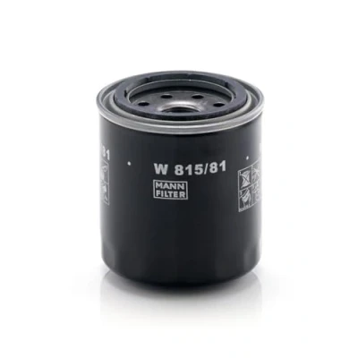 Obrázek MANN FILTER W 815/81 Olejový filtr pro osobní automobil
