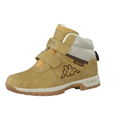 Obrázek Kappa Bright MID Zimní obuv pro děti, Velikost: 25, Beige Koženka/textil