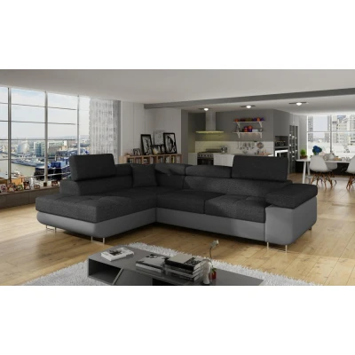 Obrázek Sedací souprava Anton Materiál / Dekor: Inari 96, Ekokůže Soft 29, Orientace: Levá