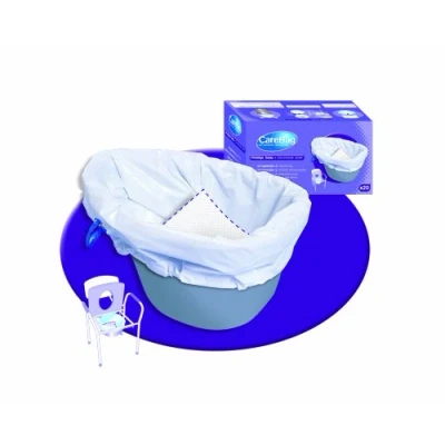 Obrázek NRS Carebag jednorázový sáček pro noční hrnec, není biologicky odbouratelné, 20 kusů