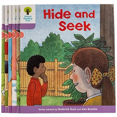 Obrázek Oxford Reading Tree Biff, Chip and Kipper Level 1+: First Sentences A: Mixed Pack of 6
