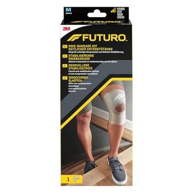 Obrázek FUTURO Kolenní bandáž s boční podporou 46164, M (36,8 43,2 cm)