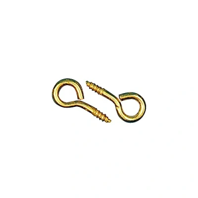 Obrázek Rayher prsten šrouby, SB BTL. 24 ks, mosaz, 12 x 5 mm