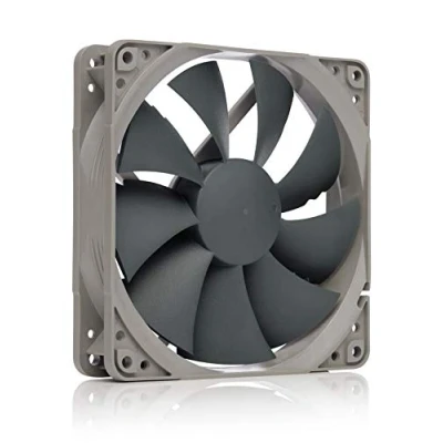 Obrázek Noctua NF P12 redux 1700 PWM, vysoce výkonný ventilátor, 4 Pin, ot/min (120 mm, šedý)