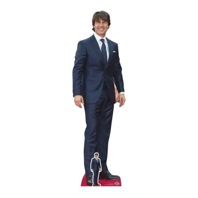 Obrázek Star otvory Tom Cruise Life velikost Karton, vícebarevná