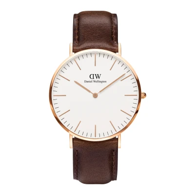Obrázek Daniel Wellington Classic Bristol 40MM Hodinky Rose goldcoloured, Velikost: 40, gold coloured