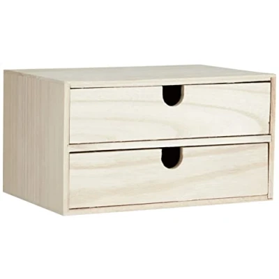 Obrázek Artemio 14002157 Schubladenschrank, Holz, Beige, 24 x 16 13,3 cm