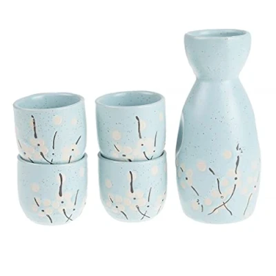 Obrázek Lachineuse 2409 Sake Set und Karaffen, Porzellan
