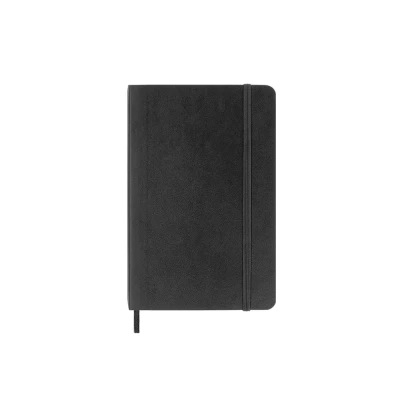 Obrázek Moleskine Notebook, Pocket, A6, Blank, Měkký kryt, černý