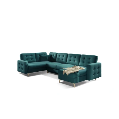 Obrázek Sedací souprava Asgard U Materiál / Dekor: Mat Velvet 75, Orientace: Univerzální