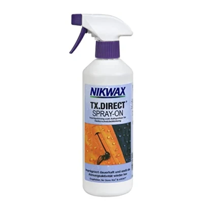 Obrázek Nikwax impraxikační prostředek TX Direct ve spreji, transparentní, 500 ml, 300120000