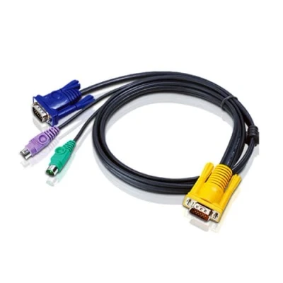 Obrázek Aten 2L5202P PS/2 KVM kabel 1,8 m