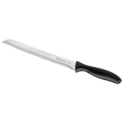 Obrázek Tescoma Brotmesser, Edelstahl, Silber/schwarz, 37.2 x 2 6.5 cm
