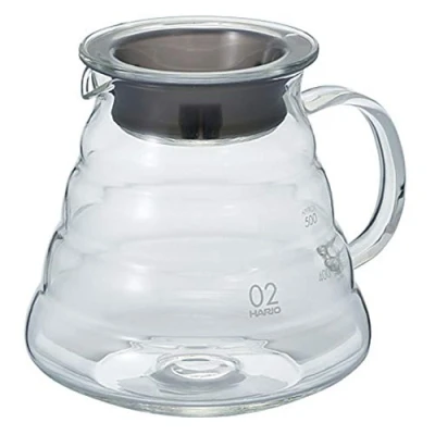 Obrázek Hario Konvička na kávu, sklo, transparentní, 02, 600 ml