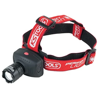 Obrázek KS Tools 550.1238 LEDMAX CREE Power LED čelovka se zaostřením