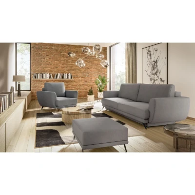 Obrázek Megis sedací sestava 3+1+taburet Materiál / Dekor: Flores 4