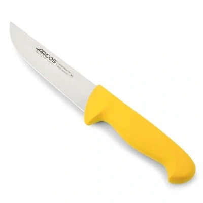 Obrázek Arcos Serie 2900 Metzgermesser Steakmesser Klinge Nitrum Edelstahl 160 mm HandGriff Polypropylen Farbe Gelb