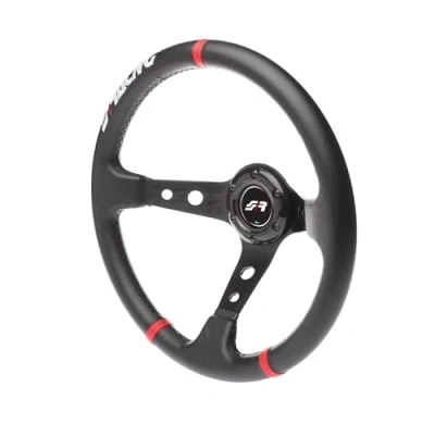 Obrázek Simoni Racing GVL350/P Gravel Univerzální Steering Wheel, Černá