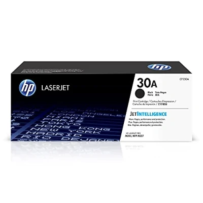 Obrázek HP 30A (CF230A) originální toner černý Pro LaserJet M203, M227