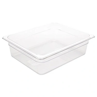 Obrázek Vogue U229 Polykarbonátová nádoba GN, 1/2 velikost, 325 (D) x 265 (Š) 100 (D)mm
