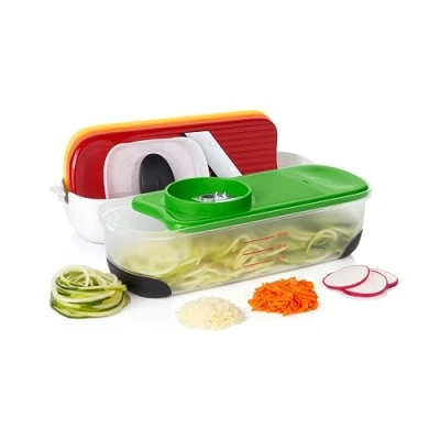 Obrázek OXO Grater, cutting and spiral set