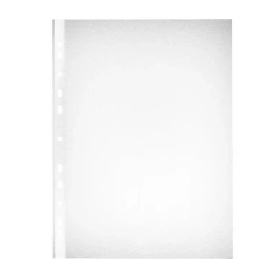 Obrázek Herlitz 10468577 Prospektové pouzdro A4 standardní čiré balení 50 ks, PP, 0,050 mm průhledné