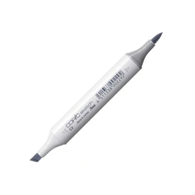 Obrázek COPIC Sketch Marker typ C 2, cool gray No. profesionální popisovač štětců, se super bush špičkou a středním hroadem