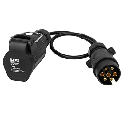 Obrázek LAS 10013 Kabel adaptéru Přívěšek, 7pólový konektor na 13pólovou krabici, 40 cm