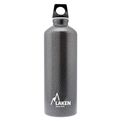 Obrázek Laken Unisex dospělí Futura Aluminium Granite 0,75 litru hliníková láhev na pití