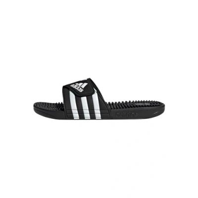 Obrázek adidas Unisex Adissage Slides skluzavka, Core Black Cloud White Black, 43 EU
