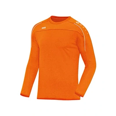 Obrázek JAKO Pánská tréninková mikina Classico, nightblue/citro, XXL, 8850