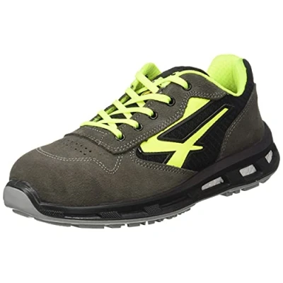 Obrázek U POWER Unisex Yellow S1p SRC bezpečnostní obuv, Žlutá Jaune 000