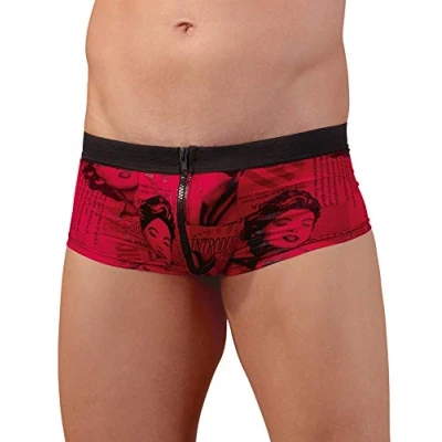 Obrázek Svenjoyment pánské Pants Červená, , s, červená,