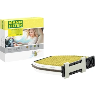 Obrázek MANN FILTER FP 29 005 interiérový filtr FreciousPlus Bio funkční pylový pro osobní automobily