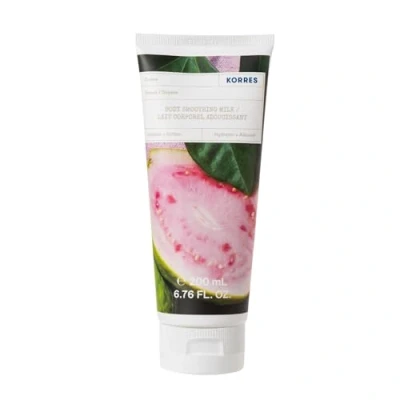 Obrázek KORRES Guava vyhlazující tělové mléko s aloe vera, veganské, dermatologicky testováno, 200 ml