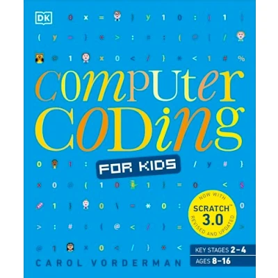 Obrázek Computer Coding for Kids: A unique step by visual guide, from binary code to building games
