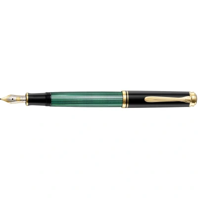 Obrázek Pelikan Plnicí pero Souverän M400, černé/zelené
