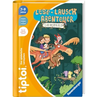 Obrázek tiptoi® Lese Lausch Abenteuer Zauberwald