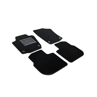 Obrázek MDM SP 4238 Fußmatten Velours Autoteppich passend für Skoda Rapid 10.2012&gt;2019, black
