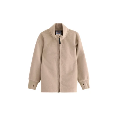 Obrázek Lindex Performance Fleecová bunda pro děti, Velikost: 86, Dusty beige