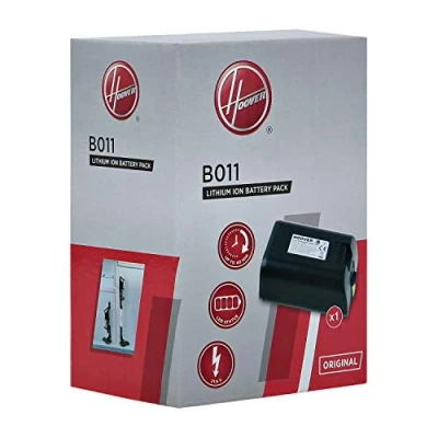 Obrázek Hoover B011 Lithium Akku für Staubsauger, wiederaufladbar, 21,6 V, schwarz, Original, Staubsauger H Free 500