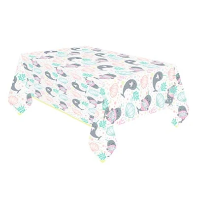Obrázek Narwhal Plastic Tablecover 1.8m x 1.2m