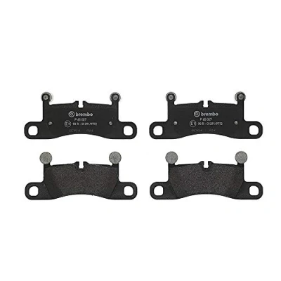 Obrázek Brembo P65027 Zadní brzdové destičky, počet 4