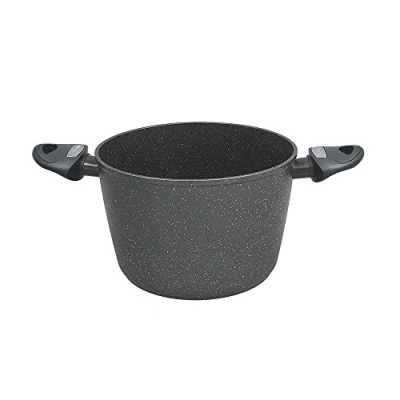 Obrázek Tognana Mythos Topf 22 cm, Aluminium, Grau