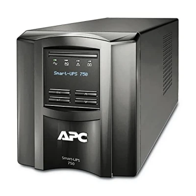 Obrázek APC Smart UPS SMT SmartConnect SMT750IC Unterbrechungsfreie Stromversorgung 750VA (Cloud monitoring fähig, 6 Ausgänge IEC C13)